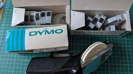 Photo of free Dymo label maker with tapes (IP1) #1