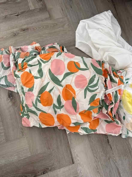 Photo of free Fruity King Size bedding (Bn3) #2