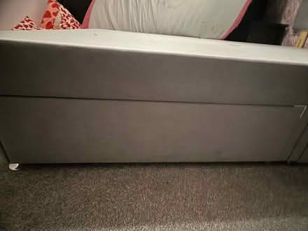 Photo of free Double bed frame (Ellesmere Port) #2