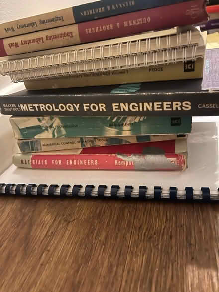 Photo of free Engineering and maths books (Stanway, CO3) #2