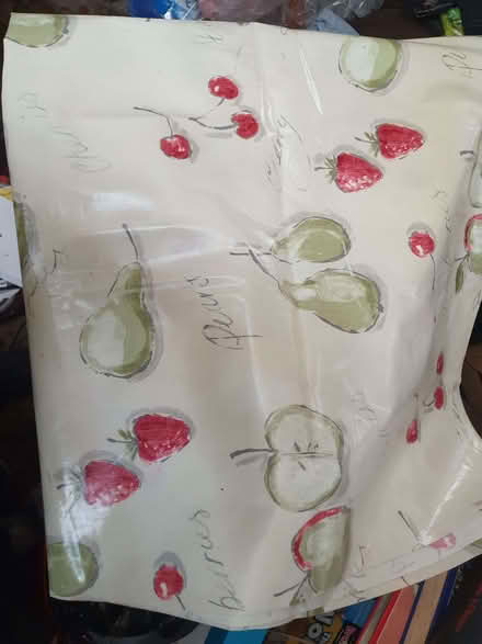 Photo of free Plastic Tablecloth 52 x 52 inch (Booker HP12) #1