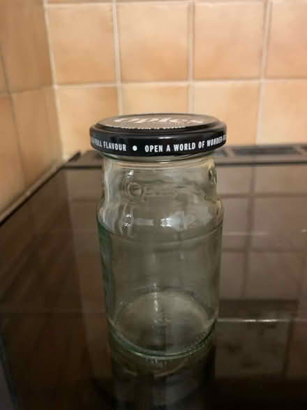 Photo of Opies Jam jars with lids (Nyetimber PO21) #2