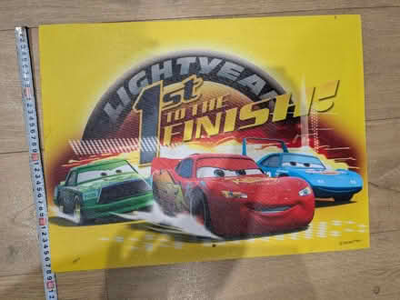 Photo of free Disney Cars Canvas (Mount Pleasant SY1) #1