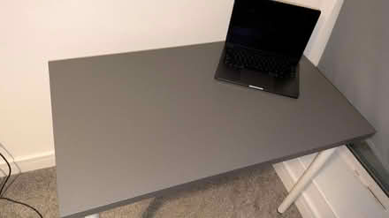 Photo of free IKEA Linnmon table (Pollokshields G41) #2