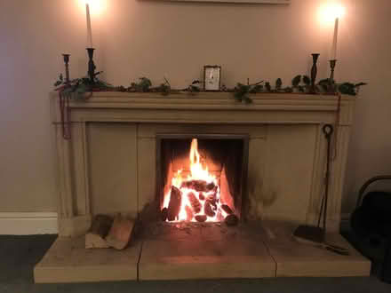 Photo of free Stone Fire Place (NR15) #1