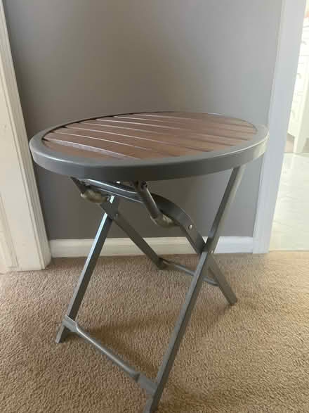 Photo of free Easy fold outdoor/indoor table (Royal Oak, MI) #1