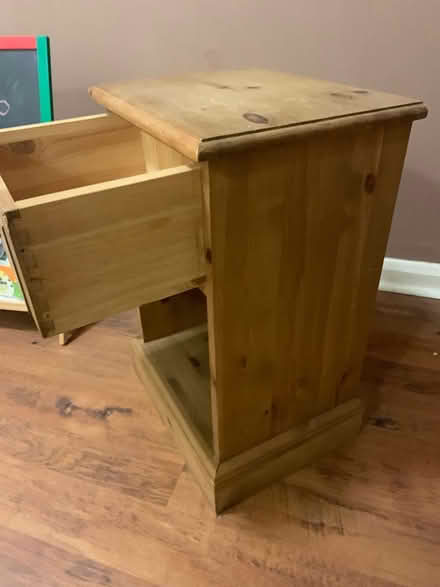 Photo of free Bedside cabinet (Harrietsham ME17) #3