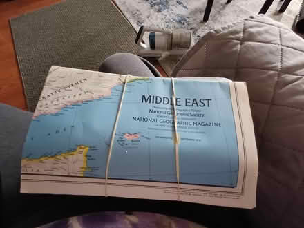 Photo of free Paper maps (Near the NRC.) #2