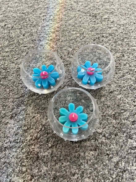 Photo of free 3 x circular glass votive holders (Hucclecote GL3) #1