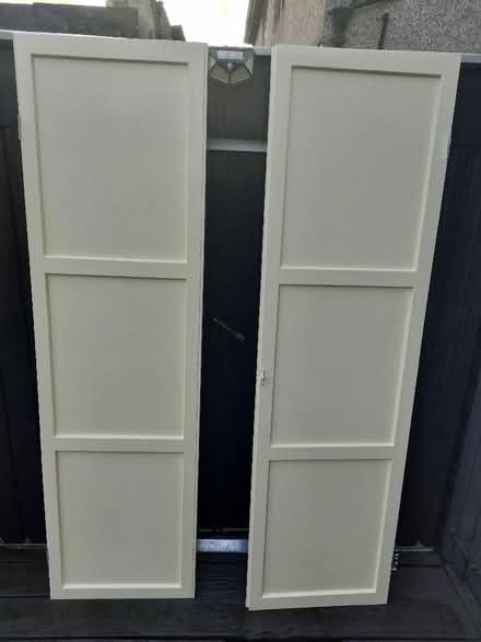 Photo of free Storage doors (Skerton LA1) #1