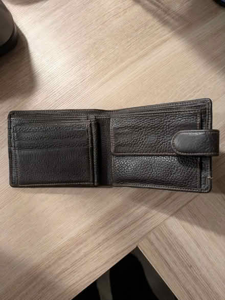 Photo of free Leather wallet (empty) (SE15) #3