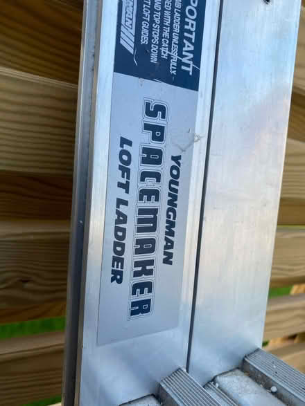 Photo of free Youngman Loft Ladder (Bredgar ME9) #2