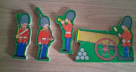 Photo of free Wooden soldier puzzle (Portchester PO16) #1