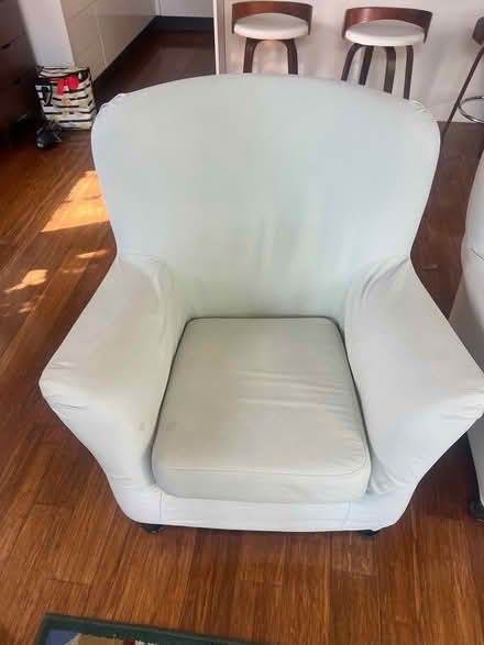Photo of free Sofa and arm chairs (St Kilda West) #4
