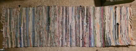 Photo of free Rag Rug runner (Stroud) #1