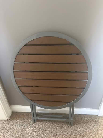 Photo of free Easy fold outdoor/indoor table (Royal Oak, MI) #2