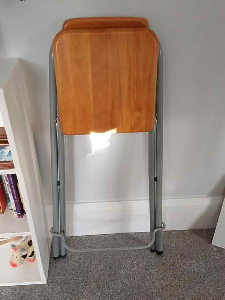 Photo of free Folding bar stool (Wallasey, CH45) #1