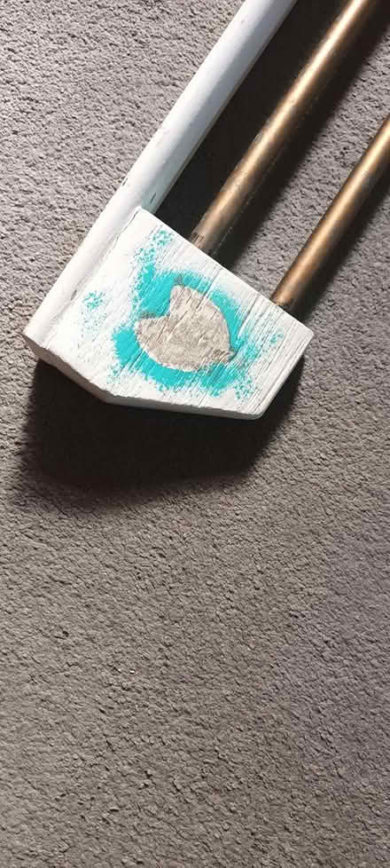 Photo of free Homemade rustic towel rail (Avonwick TQ10) #2