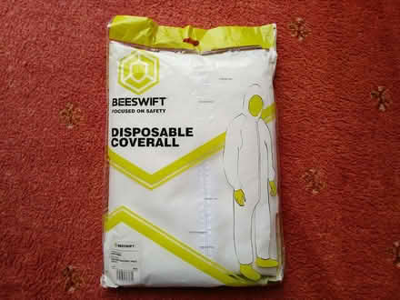 Photo of free Disposable coverall (West Bridgford NG2) #1