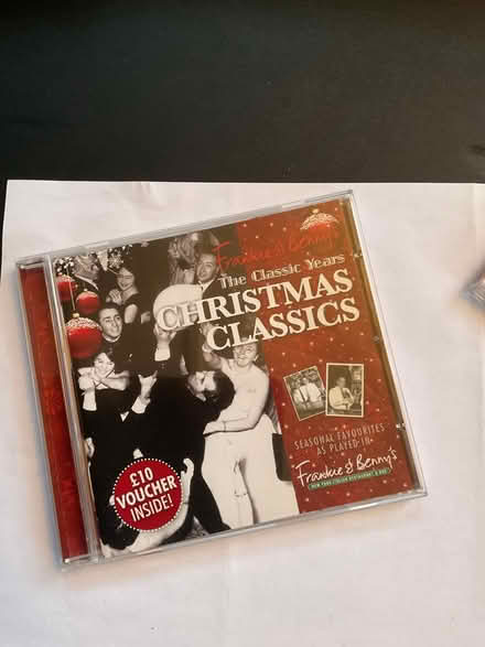Photo of free Christmas CD pair (RG30 Tilehurst) #2