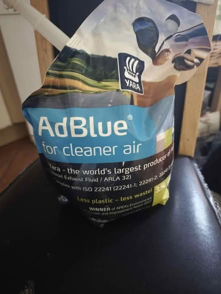 Photo of free AdBlue (Coulsdon, CR5) #1