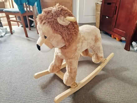 Photo of free Rocking lion (Fishponds) #2