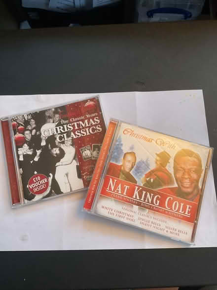 Photo of free Christmas CD pair (RG30 Tilehurst) #1