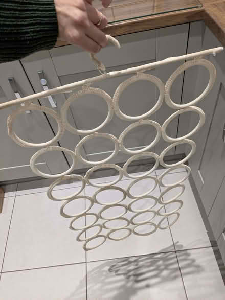 Photo of free Ikea scarf hanger (North West Leicestershire LE67) #1