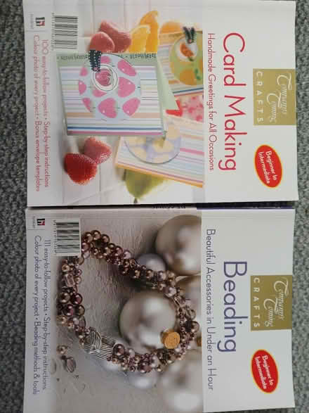 Photo of free Craft books (Yaxley PE7) #1