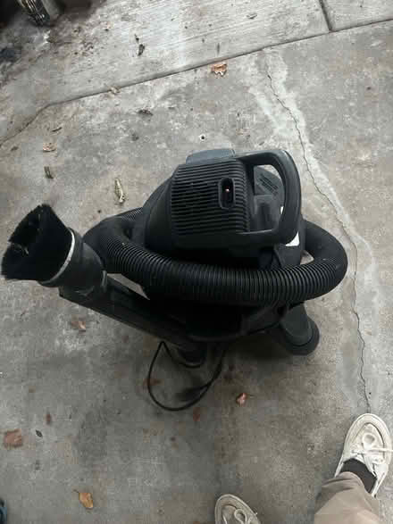 Photo of free Medium sized shop vac (North Willow Glen , San Jose) #1