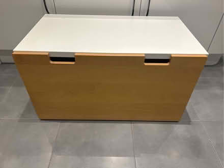 Photo of free IKEA toybox (Motspur Park SW20) #1
