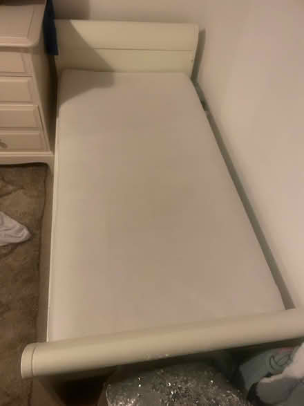 Photo of free Cot bed + mattress (Oxford, OX4) #2