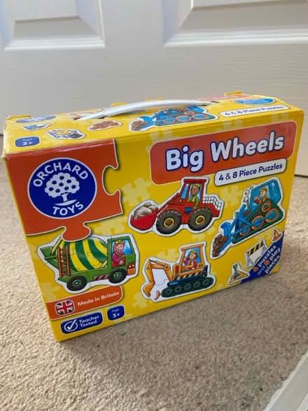 Photo of free Children’s puzzle 🧩 (Waterlooville PO7) #1