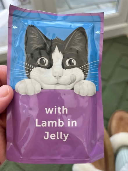 Photo of free Bagful of cat food (The Dovecotes WV8) #1