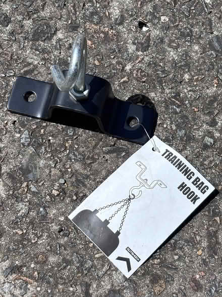 Photo of free Training bag hook (Drummoyne) #1