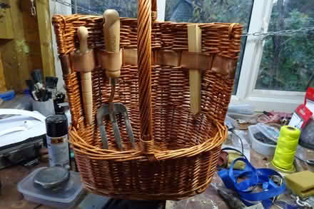 Photo of free Wickerwork gardening basket (Florence Park OX4) #1