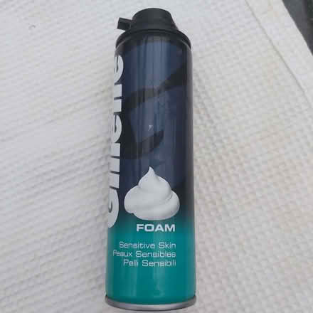 Photo of free Bottle of Gillette shaving foam (Blackhall EH4) #1