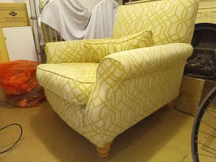 Photo of free Multiyork armchair, feather cushions (Donnington Bridge OX4) #3