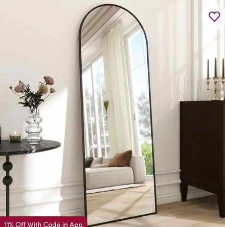 Photo of A full length mirror (Caldmore WS1) #1