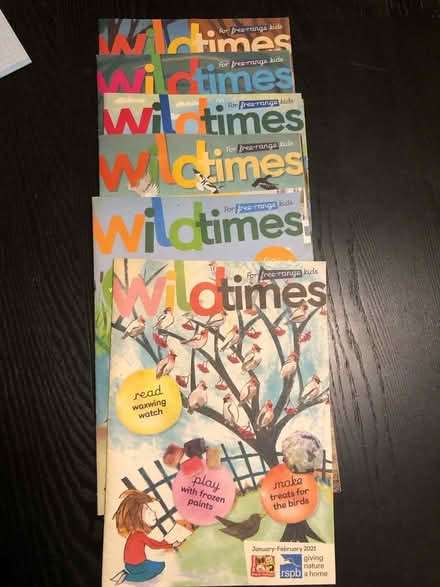 Photo of free Magazines for outdoor exploration (Buckingham MK18) #1