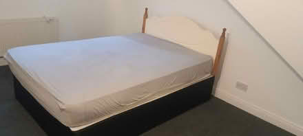 Photo of free Double bed with mattress (Dublin) #1