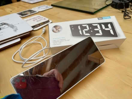 Photo of free Mirror Alarm Clock (Helensburgh G84) #1