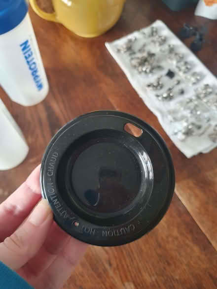 Photo of free Autumn themed starbucks cup (Rotherhithe SE16) #2