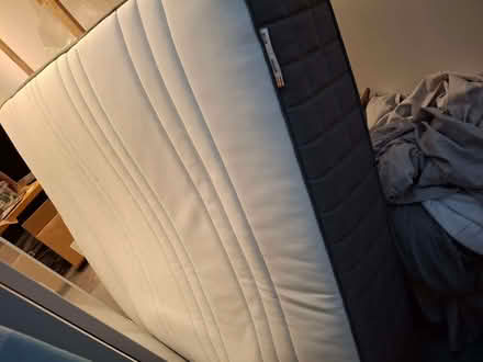 Photo of free Double IKEA mattress and frame (Merry Hill WD23) #2