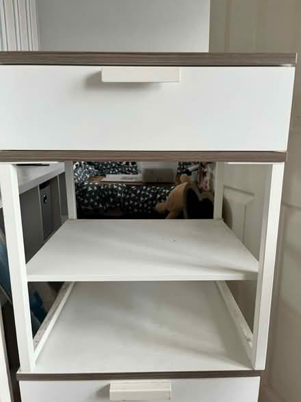 Photo of free 2 Bedside tables (Allenton Derby) #1