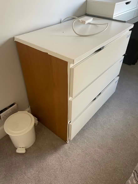Photo of free Malm 3 drawers (Home EX2) #2