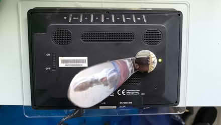 Photo of free Digital picture frame - 18cm diagonal image (The Camp AL1) #2