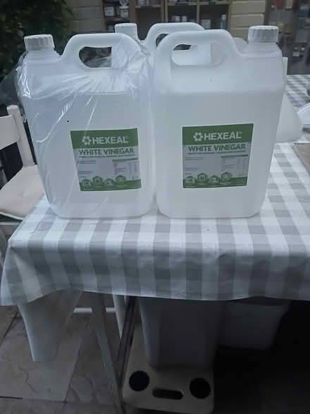 Photo of free Three 5ltr containers (Purbrook PO7) #1