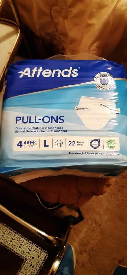 Photo of free Incontinence pants never opened (Southport PR9) #1