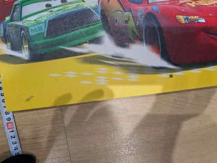 Photo of free Disney Cars Canvas (Mount Pleasant SY1) #2